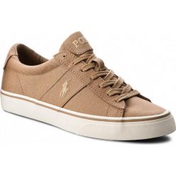 Tenisówki POLO RALPH LAUREN - Sayer 816710028004 Khaki. Trampki męskie marki Polo Ralph Lauren. W wyprzedaży za 239.00 zł.