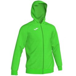 Kurtka z kapturem Joma Menphis. Niebieskie kurtki męskie Joma, s, bez wzorów, prążkowane, sportowe, bez ramiączek, z kapturem. Za 228.90 zł.
