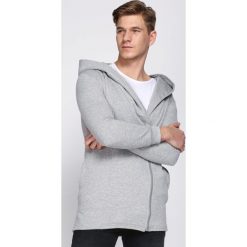 Jasnoszara Bluza Favorite. Szare bluzy rozpinane męskie Born2be. Za 59.99 zł.