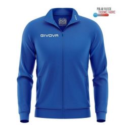 Bluza Givova Polarfleece Mono 500 XL - Komfort i Ciepło. Niebieskie bluzy nierozpinane męskie Givova, xl, bez wzorów, z poliesteru, sportowe, bez ramiączek, bez kaptura. Za 175.99 zł.