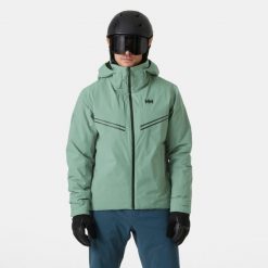 Kurtka narciarska Helly Hansen Alpha Infinity. Zielone kurtki narciarskie i snowboardowe męskie Helly Hansen, na zimę, m, bez wzorów, bez kaptura, narciarskie. W wyprzedaży za 2,381.00 zł.