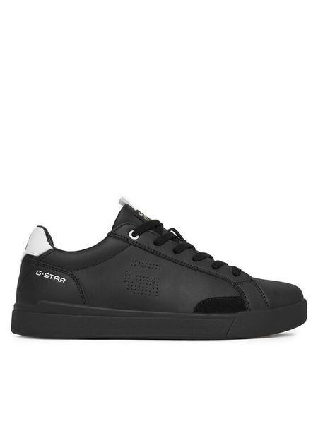 G-Star Raw Sneakersy V5-10501 Czarny. Czarne buty sportowe na co dzień męskie G-Star Raw, m, bez wzorów, ze skóry, retro, bez ramiączek, bez kaptura. Za 299.99 zł.
