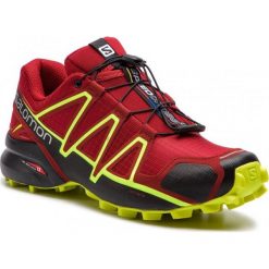 Salomon Buty męskie Speedcross 4 Dahlia/Bk/Safety Yellow r. 44 2/3. Buty trekkingowe męskie Salomon. Za 329.00 zł.