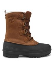 Helly Hansen Śniegowce Varanger Primaloft 11630_741 Brązowy. Brązowe buty zimowe męskie Helly Hansen, bez wzorów, z nubiku, bez obcasa, bez zapięcia. Za 669.99 zł.
