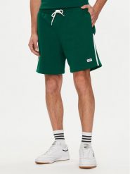 Reebok Szorty sportowe Court Sport 100075659 Zielony Regular Fit. Zielone szorty sportowe męskie Reebok, bez wzorów, z bawełny, sportowe. Za 159.99 zł.