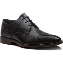 Półbuty SALAMANDER - Stanley 31-80708-01 Black. Eleganckie półbuty męskie marki Salamander. W wyprzedaży za 309.00 zł.