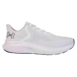 Buty do biegania męskie Under Armour Charged Rogue 5hyper. Szare buty do biegania męskie Under Armour, bez wzorów, bez zapięcia, do biegania. Za 249.99 zł.