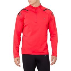 Asics Bluza Icon Winter LS 1/2 Zip Top pomarańczowa r. XL (2011A044 001). Bluzy bez kaptura męskie Asics. Za 186.52 zł.