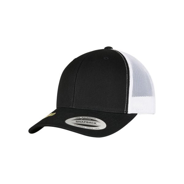Trwała dwukolorowa czapka Urban Classics recyclable. Białe czapki męskie Urban Classics, bez wzorów. Za 101.50 zł.