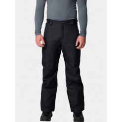 Spodnie Narciarskie Męskie Columbia Bugaboo V. Czarne spodnie narciarskie i snowboardowe męskie Columbia, bez wzorów, narciarskie. Za 493.99 zł.