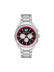Michael Kors Zegarek Accelerator 2.0 MK9176 Czarny. Czarne, analogowe zegarki męskie Michael Kors. Za 1,469.00 zł.