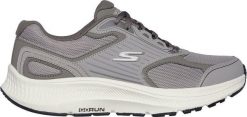 Buty męskie Skechers Go Run Consistent 2.0 khaki 220866 KHK 43. Brązowe buty do biegania męskie Skechers, bez wzorów, bez zapięcia. Za 467.47 zł.