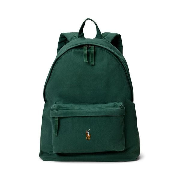 Plecak Polo Ralph Lauren. Zielone plecaki męskie Polo Ralph Lauren, bez wzorów. Za 409.99 zł.