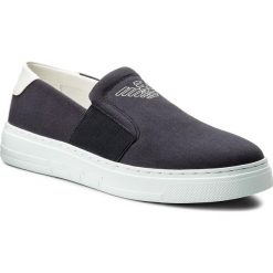 Tenisówki EMPORIO ARMANI - X4X227 XL194 A138 Night/Optical White. Trampki męskie marki Emporio Armani. W wyprzedaży za 409.00 zł.