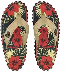 Gumbies japonki Islander DENIM HIBISCUS 41. Klapki i japonki męskie Gumbies, bez wzorów, z denimu. Za 210.29 zł.