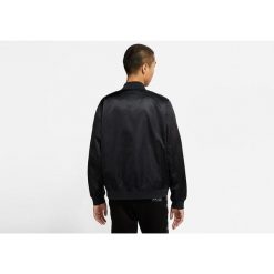 Kurtka męska nike air jordan psg paris saint-germain coach jacket black. Czarne kurtki męskie Nike, m, bez wzorów, sportowe, bez ramiączek, bez kaptura. Za 449.00 zł.