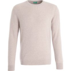 Benetton Sweter beige. Kardigany męskie Benetton. W wyprzedaży za 363.35 zł.