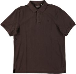 Męski T-Shirt Mustang Style Pablo PC Polo Hot Fudge 1016297 3382. Koszulki polo męskie Mustang, m, bez wzorów, bez kołnierzyka, bez ramiączek. Za 109.99 zł.