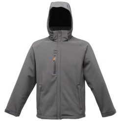 Męski Softshell Repeller Professional. Szare kurtki softshell męskie Regatta, m, bez wzorów, z softshellu, bez kaptura, trekkingowe. Za 276.99 zł.