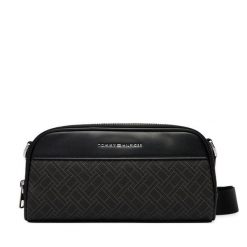 Saszetka Tommy Hilfiger. Czarne saszetki męskie Tommy Hilfiger, bez wzorów, małe. Za 409.99 zł.