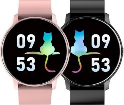 Smartwatch Gravity GT1-1 Różowy. Czerwone zegarki smartwatch Gravity. Za 359.00 zł.