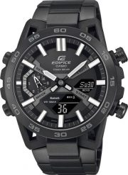Zegarek sportowy EDIFICE Casio Edifice ECB-2000DC-1BEF BLUETOOTH100m czarny. Czarne zegarki sportowe EDIFICE. Za 2,040.90 zł.