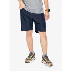 Spodenki turystyczne męskie Gramicci Shell Gear Short. Niebieskie szorty sportowe męskie Gramicci, bez wzorów, sportowe. Za 303.99 zł.