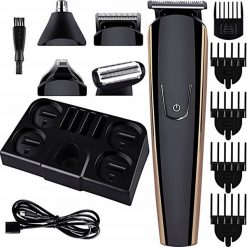 Maszynka do strzyżenia włosów brody trymer 9 nasadek Maszynka do strzyżenia włosów brody trymer 9 nasadek. Maszynki do włosów Retoo. Za 86.10 zł.