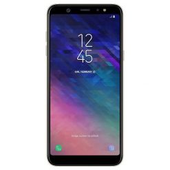 Smartfon Samsung Galaxy A6+ (2018) 32GB Złoty (SM-A605FZDNXEO). Żółte smartfony SAMSUNG. Za 1,327.00 zł.