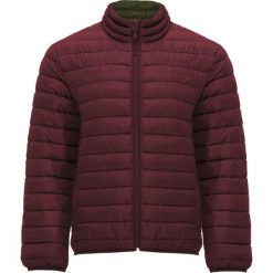 Męska Kurtka Ocieplana Finlandia. Czerwone kurtki męskie ROLY, l, bez wzorów, sportowe, bez ramiączek, bez kaptura. Za 155.99 zł.