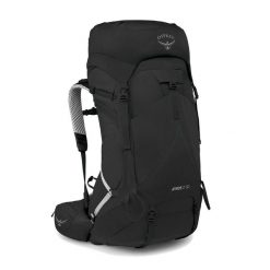 Plecak trekkingowy męski Osprey Atmos AG LT. Czarne plecaki męskie Osprey, bez wzorów. Za 1,106.40 zł.
