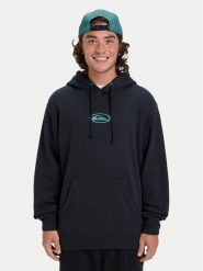 Quiksilver Bluza Salt Water Graphic EQYFT05126 Czarny Regular Fit. Czarne bluzy rozpinane męskie Quiksilver, m, bez wzorów, z bawełny, bez ramiączek, bez kaptura. Za 319.99 zł.