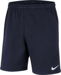 Nike Park 20 Fleece Short CW6910 Granatowy M. Niebieskie szorty sportowe męskie Nike, bez wzorów, sportowe. Za 144.88 zł.