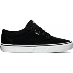 Vans Trampki Atwood (Canvas) Black/White 44. Białe trampki męskie Vans, eleganckie. W wyprzedaży za 159.00 zł.