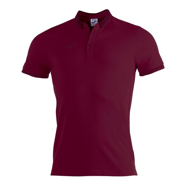 Koszulka polo do tenisa męska Joma Bali II. Brązowe koszulki polo męskie Joma, m, bez wzorów, z bawełny, sportowe, bez kołnierzyka, bez ramiączek. W wyprzedaży za 122.90 zł.