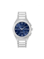 Trussardi Zegarek R2453156004 Granatowy. Niebieskie, analogowe zegarki męskie TRUSSARDI. Za 789.99 zł.
