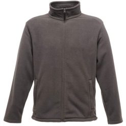 Polar Z Suwakiem Męski Thor 3. Szare bluzy z polaru męskie Regatta, m, bez wzorów, z polaru, sportowe, bez ramiączek, bez kaptura. Za 98.99 zł.