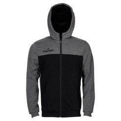 Kurtka Spalding Street. Czarne kurtki męskie Spalding, bez wzorów, eleganckie, bez ramiączek, bez kaptura. Za 374.00 zł.