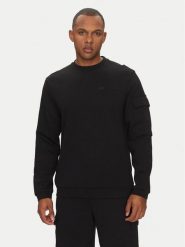 EA7 Emporio Armani Bluza 7M000324 AF12660 UC001 Czarny Regular Fit. Czarne bluzy rozpinane męskie EA7 Emporio Armani, l, bez wzorów, z bawełny, bez ramiączek, bez kaptura. Za 379.99 zł.