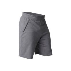 Spodenki 520. Szare szorty męskie DOMYOS. Za 64.99 zł.