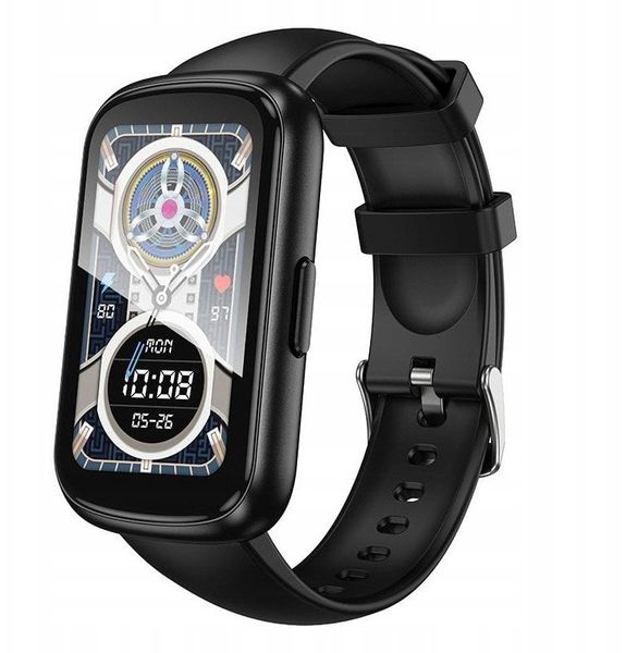 Smartwatch Hoco 1,47" TFT IP68 Y25 czarny. Czarne zegarki smartwatch Hoco. Za 65.20 zł.