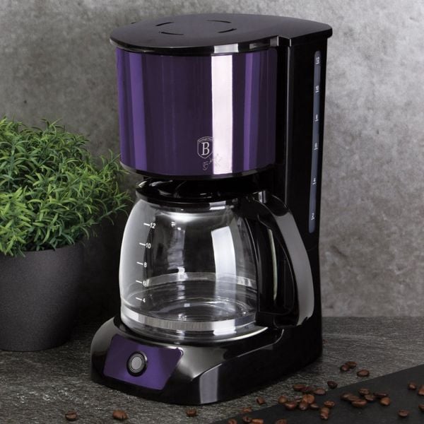 Ekspres do kawy przelewowy Berlinger Haus Purple Eclipse CollectionBH-9161. Fioletowe ekspresy przelewowe Berlinger Haus. Za 222.00 zł.