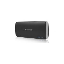 Canyon Power Bank 10000 Mah, Micro Usb Input 5v/2a Cne-cpb100dg. Czarne powerbanki Canyon. Za 112.82 zł.