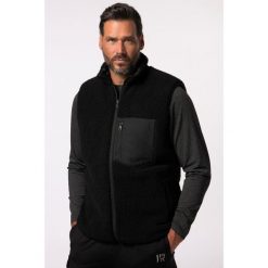 Męska Kamizelka dwustronna outdoorowa nylonowa/plusz do 7 XL. Czarne kamizelki męskie JAY-PI, m, z materiału, bez kaptura. Za 432.99 zł.