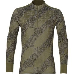 Asics Bluza Męska Lite - show LS 1/2 Zip Lite Stripe Martini Olive r. XL. Bluzy bez kaptura męskie Asics. Za 176.00 zł.