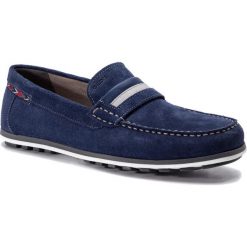 Mokasyny GEOX - U Mirvin A U924LA 00022 C4072 Dk Royal. Codzienne półbuty męskie Geox. W wyprzedaży za 299.00 zł.