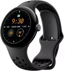 Smartwatch Grade B | Google Pixel Watch 3 45mm | 1.5" AMOLED | Bluetooth | Black | Wear OS | Google Renewed. Czarne zegarki smartwatch Google. Za 537.97 zł.