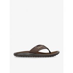 Japonki Gumbies Noosa Flip-Flops. Brązowe klapki i japonki męskie Gumbies, bez wzorów. Za 153.21 zł.