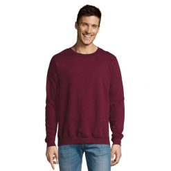 Bluza Unisex Dla Dorosłych New Supreme. Brązowe bluzy nierozpinane męskie SOL'S, m, bez wzorów, bez ramiączek, bez kaptura. Za 87.99 zł.