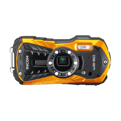 Ricoh WG-50 Prime Day Kit Pomarańczowy. Aparaty kompaktowe Ricoh. Za 949.00 zł.